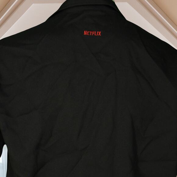 Netflix The Good Cop Promo TV Show Series Be Retro Tony Danza Bowling Shirt M - Picture 4 of 9